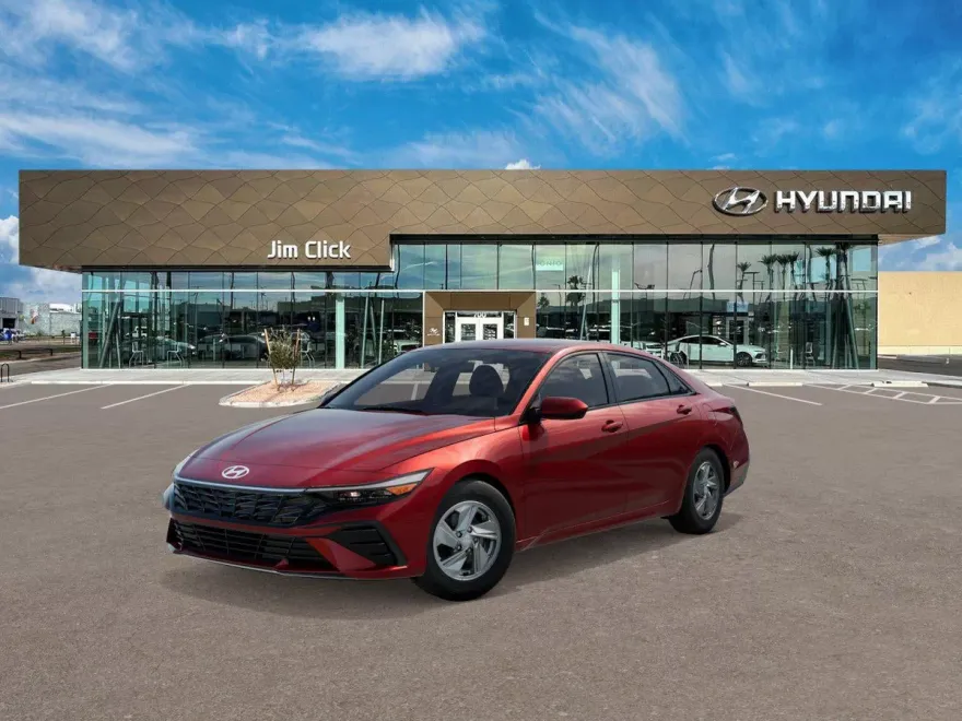 2025 Hyundai Elantra SE photo 1