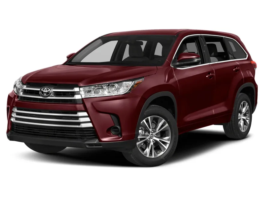 2019 Toyota Highlander SE photo 1