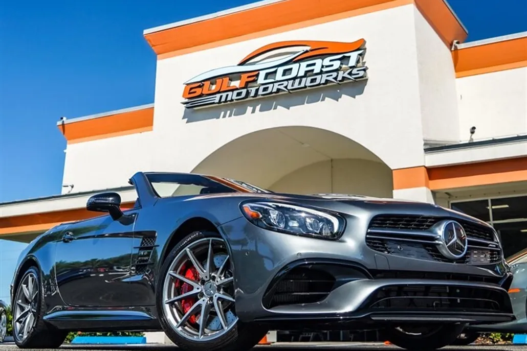 2017 Mercedes Benz SL AMG 63 photo 1