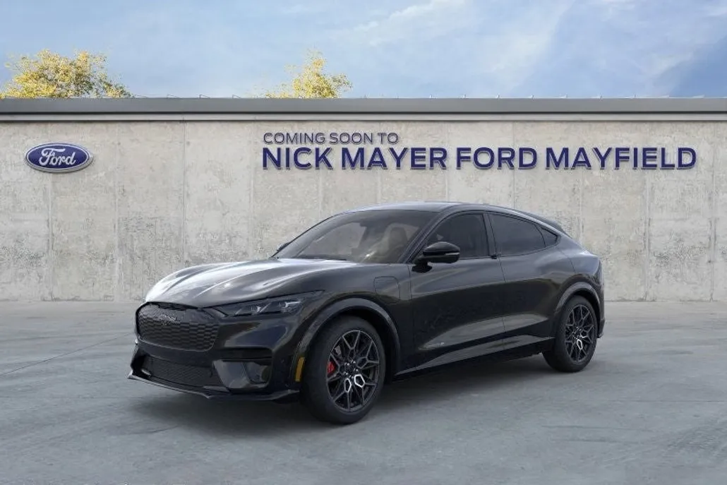 2025 Ford Mustang Mach-E GT photo 1