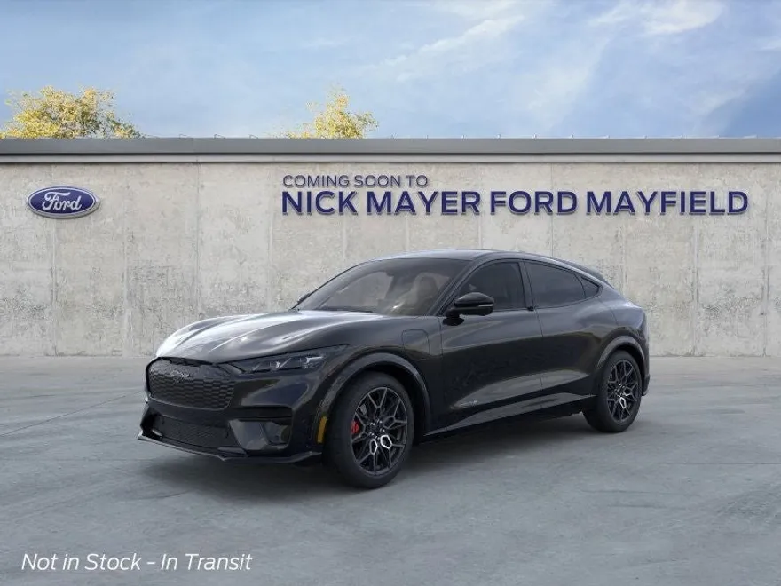 2025 Ford Mustang Mach-E GT photo 1
