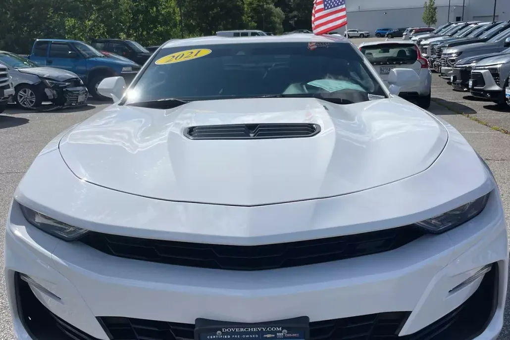 2021 Chevrolet Camaro 2SS Coupe photo 1