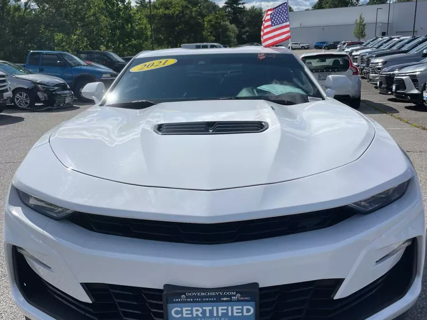 2021 Chevrolet Camaro 2SS Coupe photo 1