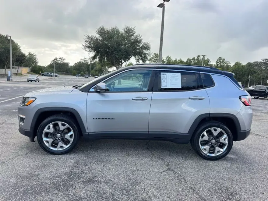 2019 Jeep Compass Limited photo 1