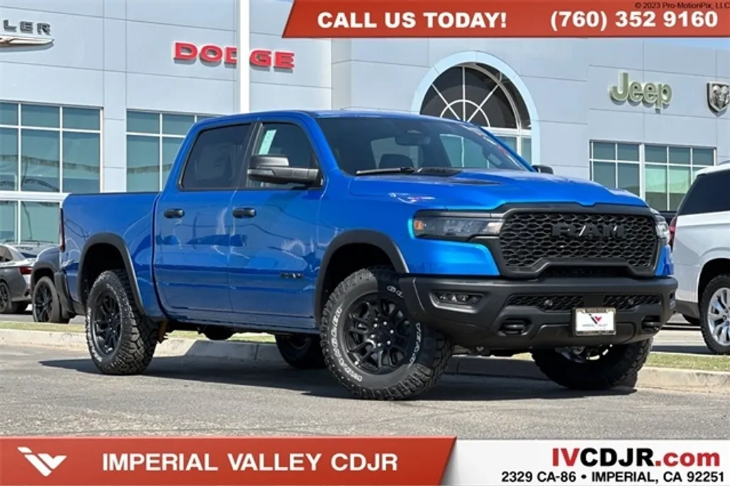 2026 Ram 1500 Rebel photo 1