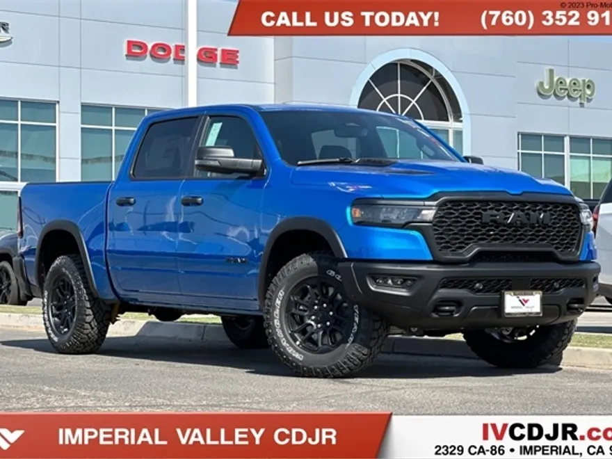 2026 Ram 1500 Rebel photo 1