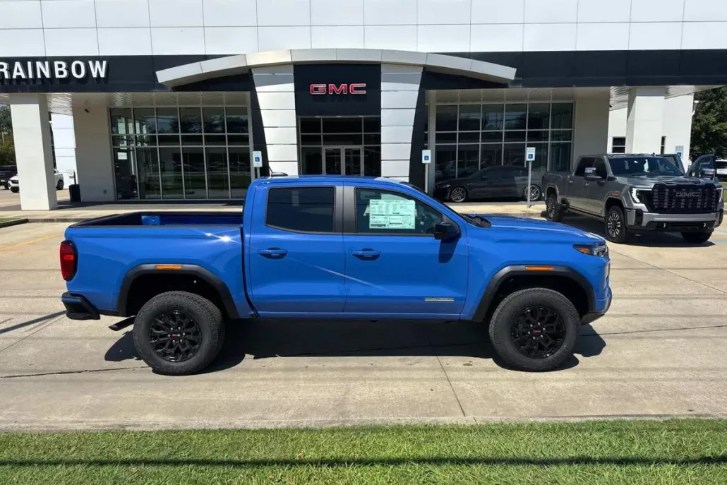 2026 Gmc Canyon Elevation photo 1