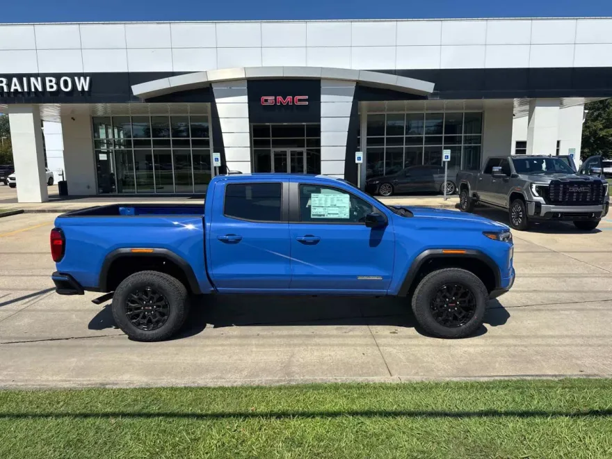 2026 Gmc Canyon Elevation photo 1