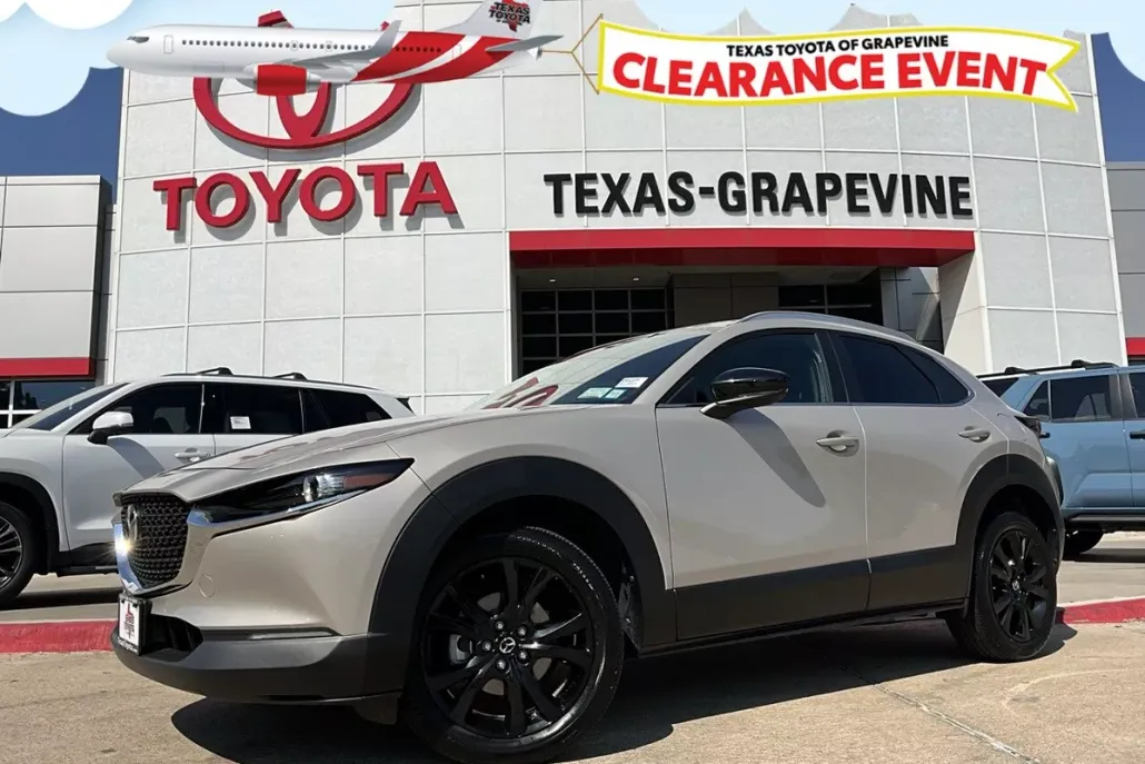 2024 Mazda CX-30 2.5 Select Sport photo 1