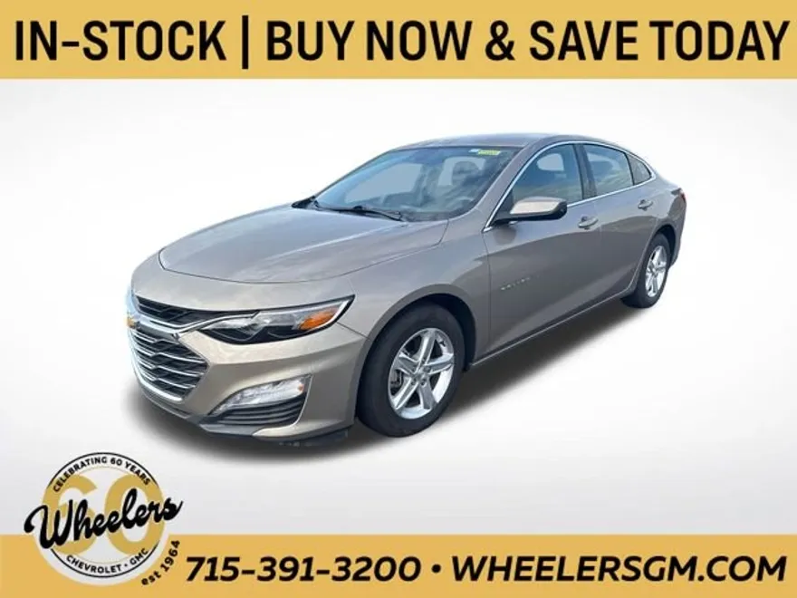 2023 Chevrolet Malibu 1LT photo 1
