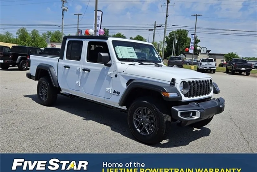 2025 Jeep Gladiator Sport S photo 1