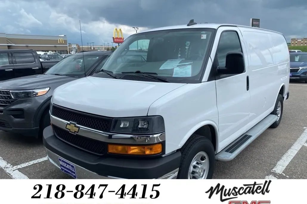 2023 Chevrolet Express Cargo 2500 Van photo 1