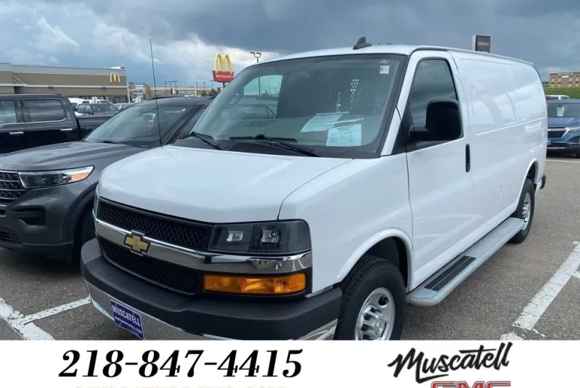 2023 Chevrolet Express Cargo 2500 Van photo 1