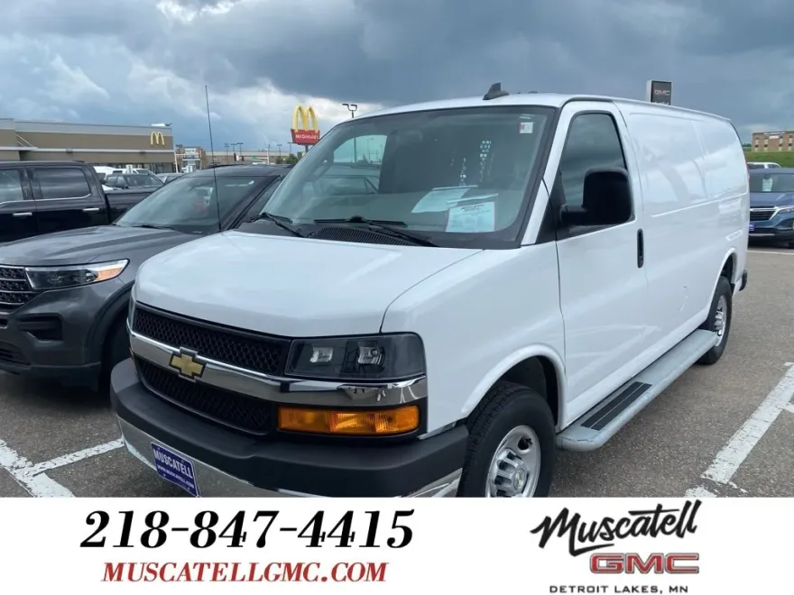 2023 Chevrolet Express Cargo 2500 Van photo 1