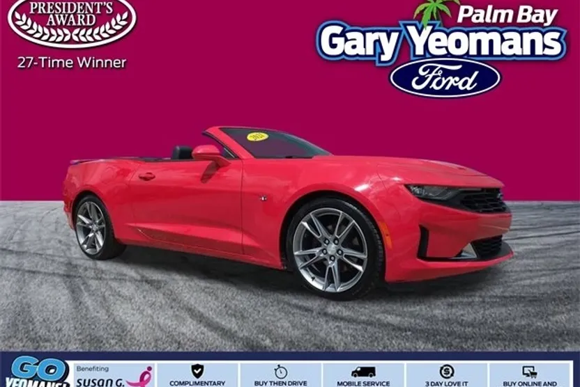 2021 Chevrolet Camaro 3LT photo 1