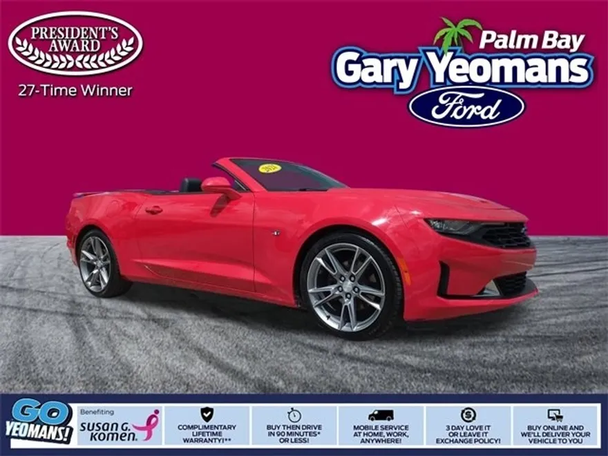 2021 Chevrolet Camaro 3LT photo 1