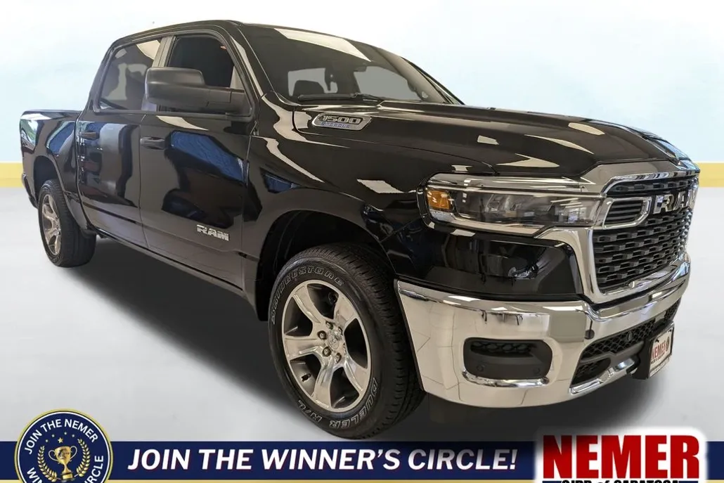 2025 Ram 1500 Tradesman photo 1