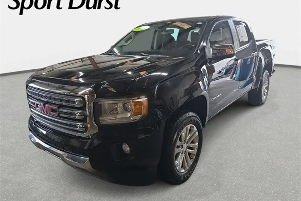 2017 Gmc Canyon SLT photo 1