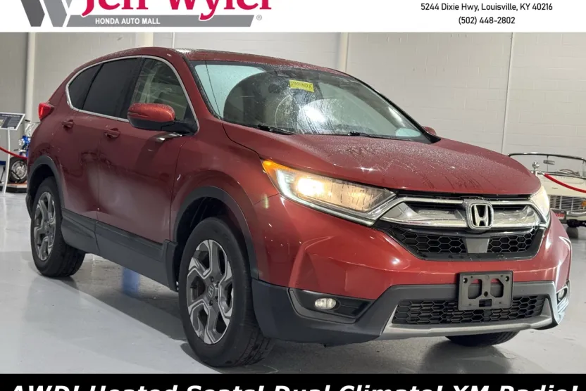 2017 Honda CR-V EX photo 1