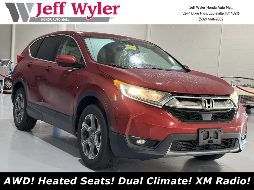 2017 Honda CR-V EX photo 1