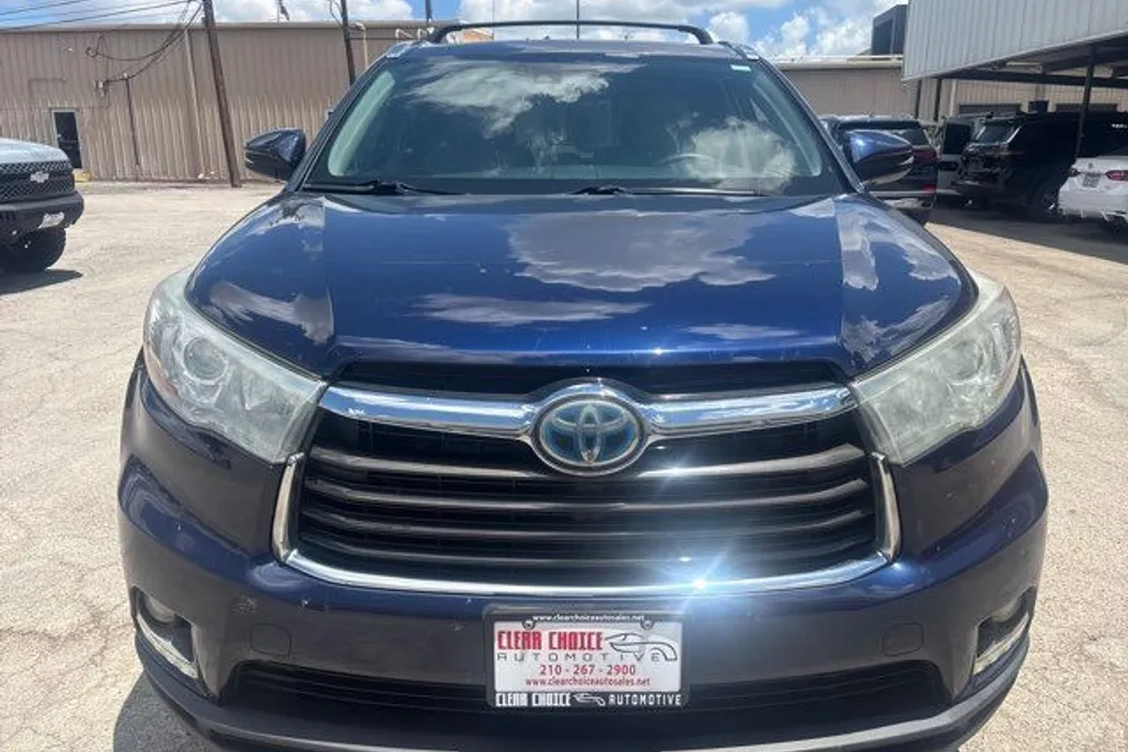 2016 Toyota Highlander Hybrid Limited photo 1