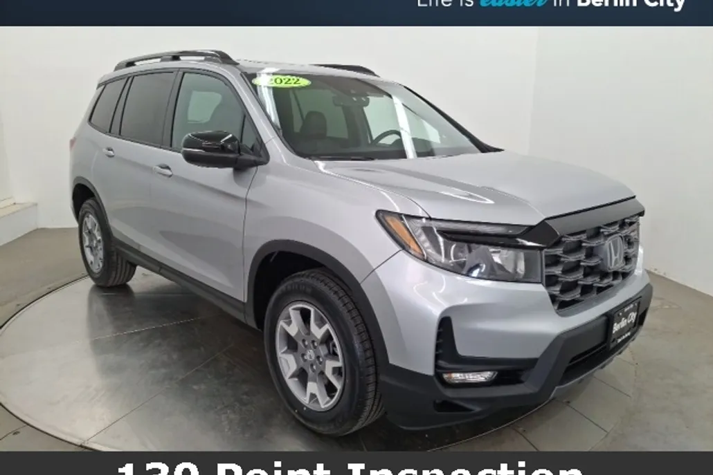 2022 Honda Passport TrailSport photo 1