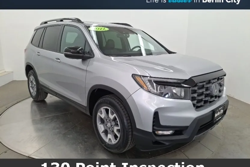 2022 Honda Passport TrailSport photo 1