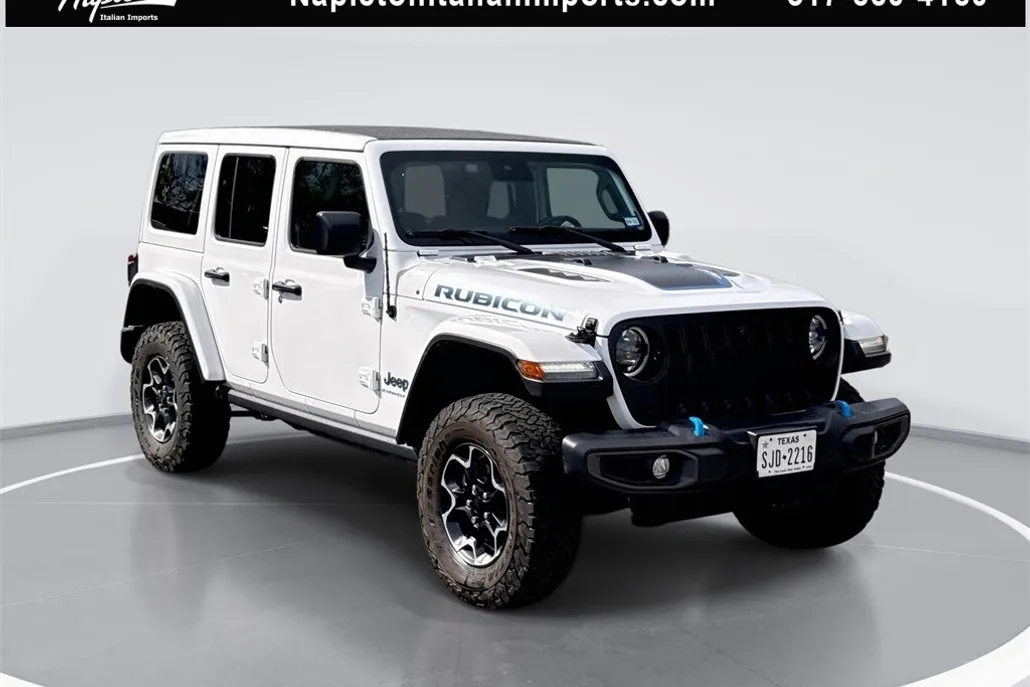 2023 Jeep Wrangler Rubicon 4xe photo 1