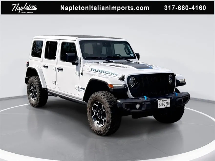 2023 Jeep Wrangler Rubicon 4xe photo 1