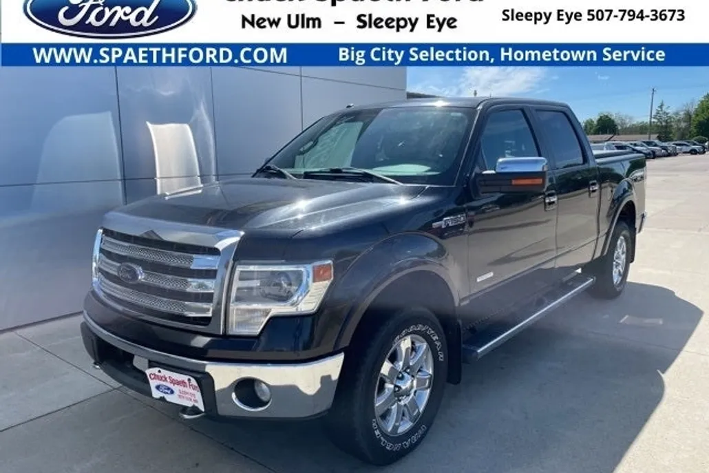 2013 Ford F-150 Lariat photo 1