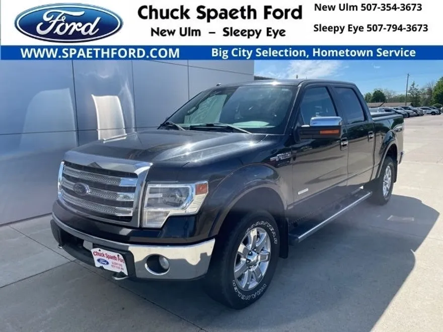 2013 Ford F-150 Lariat photo 1