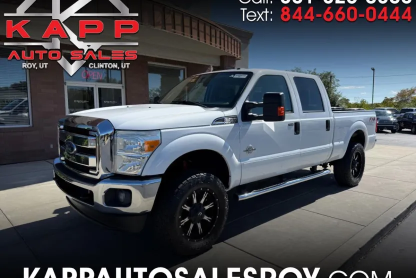 2014 Ford F-350 XLT photo 1