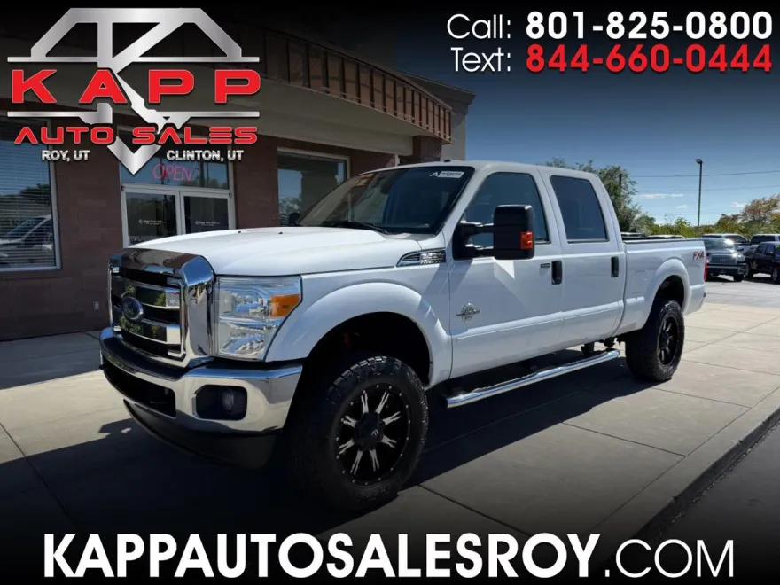2014 Ford F-350 XLT photo 1