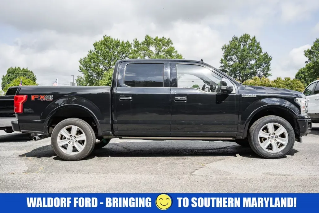 2018 Ford F-150 Platinum photo 1