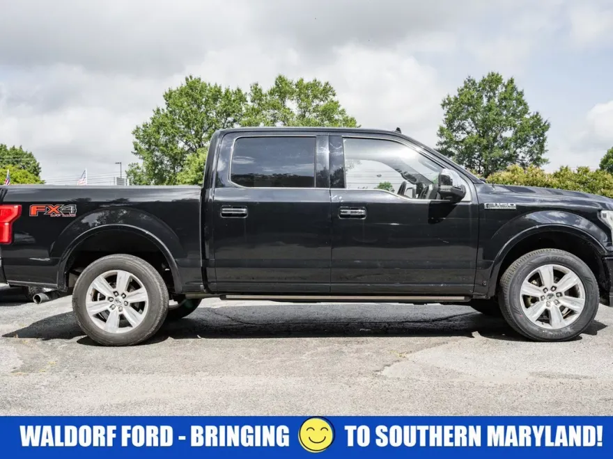 2018 Ford F-150 Platinum photo 1