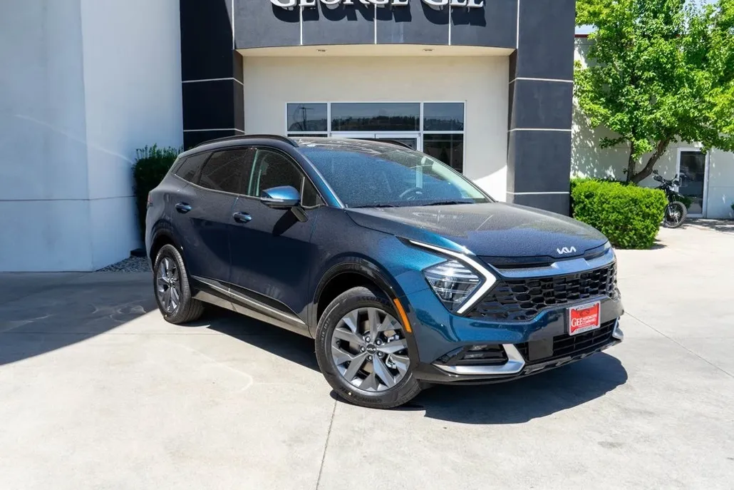 2025 Kia Sportage Hybrid SX Prestige photo 1