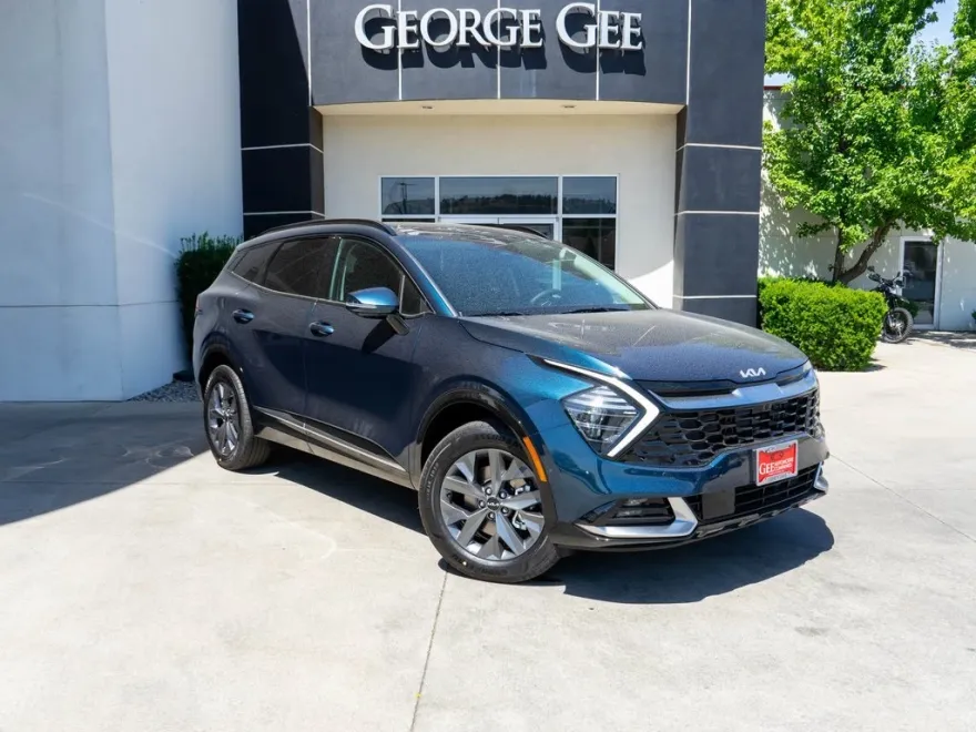 2025 Kia Sportage Hybrid SX Prestige photo 1