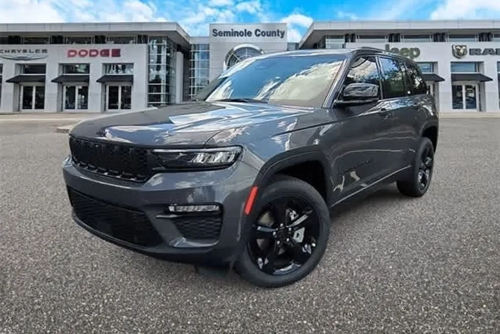 2025 Jeep Grand Cherokee Limited photo 1