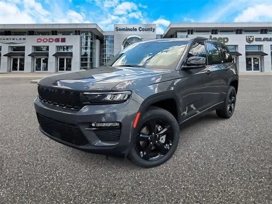 2025 Jeep Grand Cherokee Limited photo 1