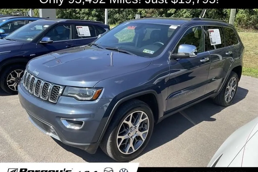 2021 Jeep Grand Cherokee Limited photo 1