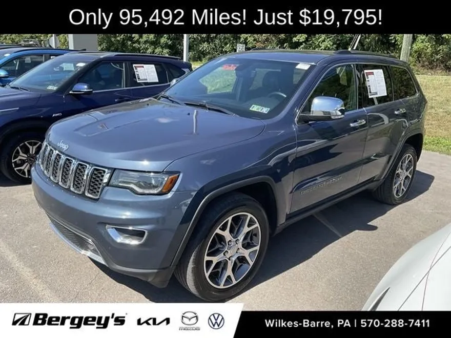 2021 Jeep Grand Cherokee Limited photo 1