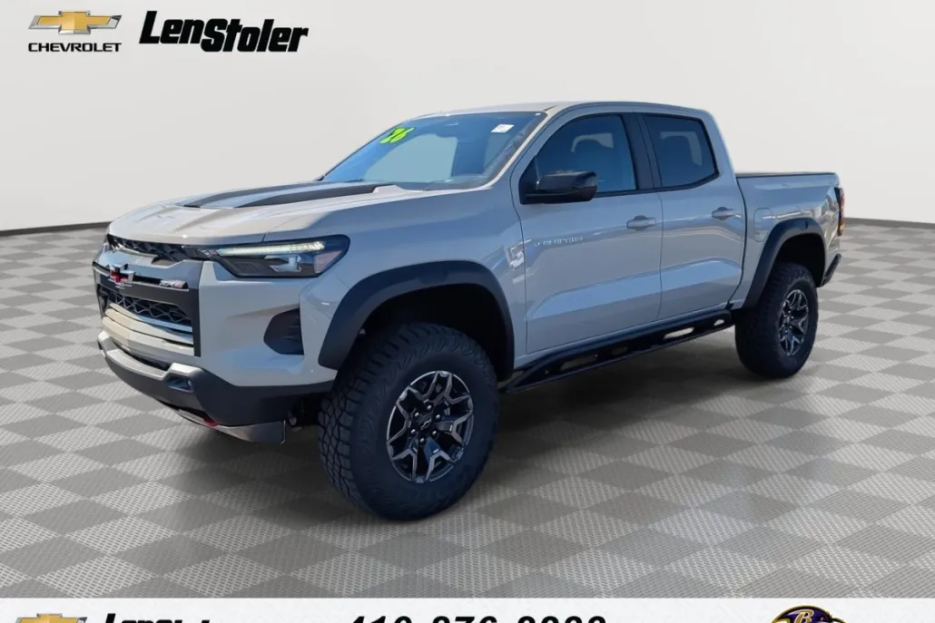 2026 Chevrolet Colorado ZR2 photo 1