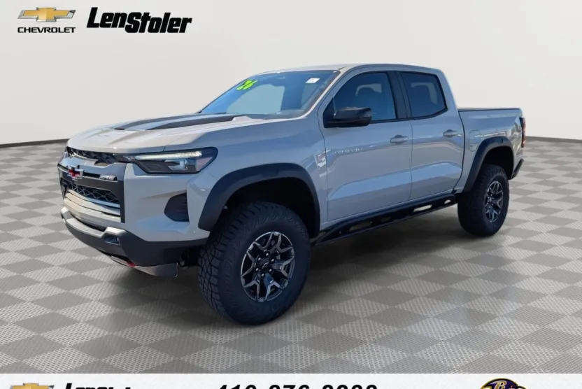 2026 Chevrolet Colorado ZR2 photo 1
