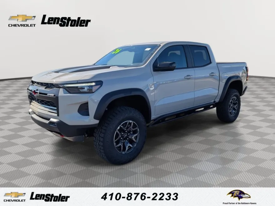 2026 Chevrolet Colorado ZR2 photo 1