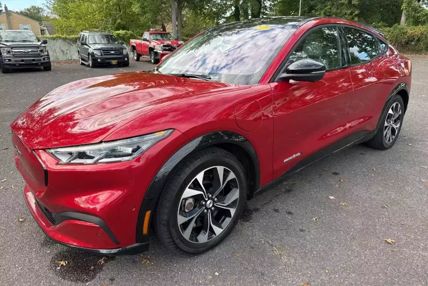 2022 Ford Mustang Mach-E Premium photo 1