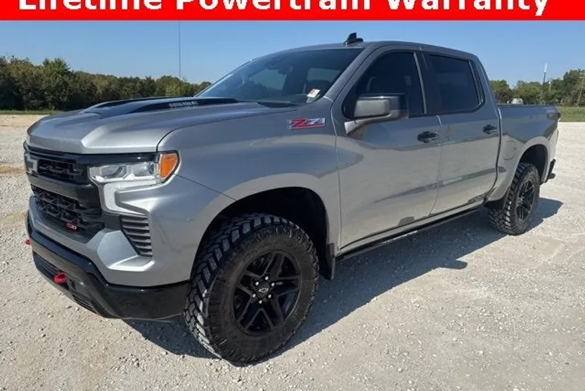 2024 Chevrolet Silverado 1500 LT Trail Boss photo 1