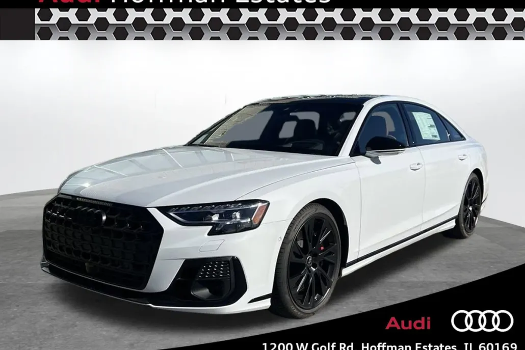 2025 Audi S8 4.0T photo 1