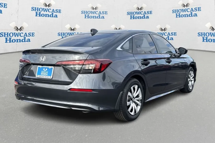2026 Honda Civic LX photo 1