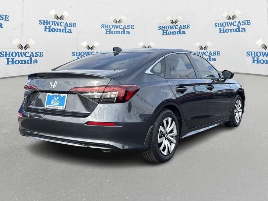 2026 Honda Civic LX photo 1