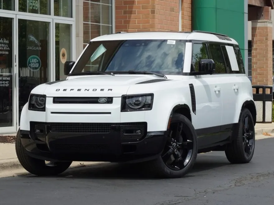2025 Land Rover Defender 110 X-Dynamic SE photo 1